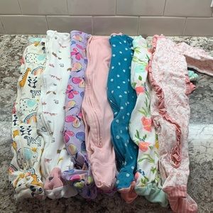 6-9 Month Seven Zippys  Bundle